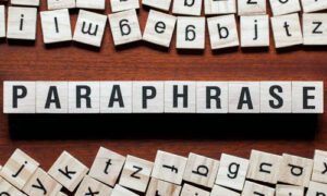 Build rapport with paraphrasing
